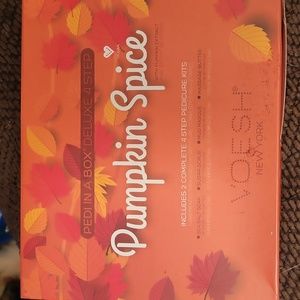 VOESH Pumpkin Spice Pedi in a Box- 2 Complete Kits